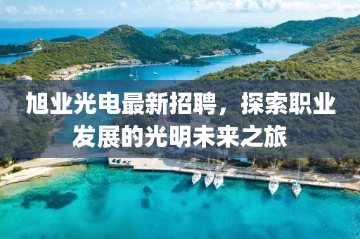 旭業(yè)光電最新招聘，探索職業(yè)發(fā)展的光明未來之旅
