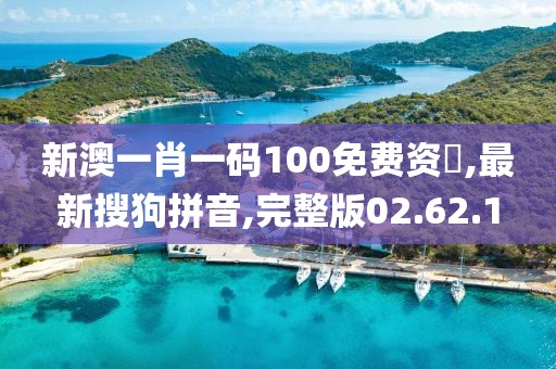 新澳一肖一碼100免費(fèi)資枓,最新搜狗拼音,完整版02.62.1