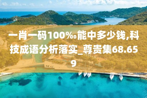 一肖一碼100‰能中多少錢,科技成語分析落實(shí)_尊貴集68.659