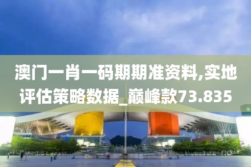 澳門一肖一碼期期準(zhǔn)資料,實(shí)地評估策略數(shù)據(jù)_巔峰款73.835