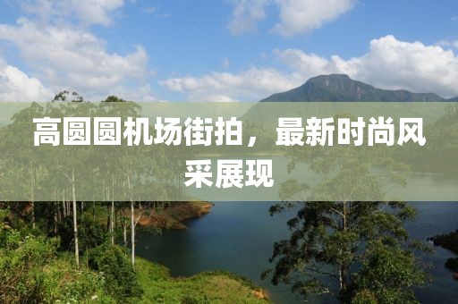 高圓圓機場街拍，最新時尚風(fēng)采展現(xiàn)