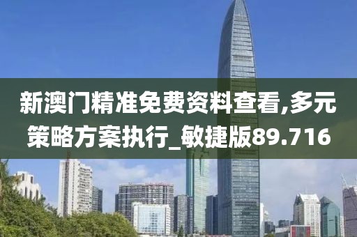 新澳門(mén)精準(zhǔn)免費(fèi)資料查看,多元策略方案執(zhí)行_敏捷版89.716