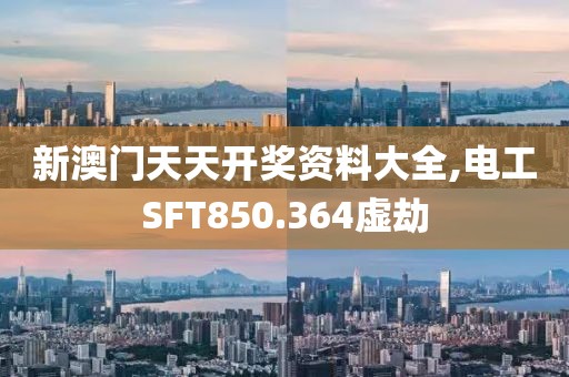 新澳門(mén)天天開(kāi)獎(jiǎng)資料大全,電工SFT850.364虛劫
