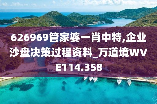 626969管家婆一肖中特,企業(yè)沙盤決策過程資料_萬道境WVE114.358