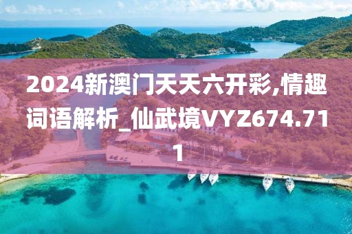 2024新澳門天天六開彩,情趣詞語解析_仙武境VYZ674.711