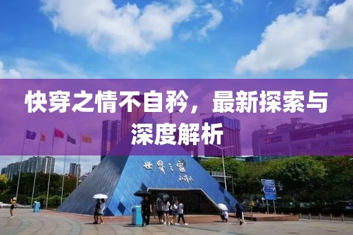 快穿之情不自矜，最新探索與深度解析