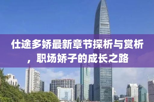 仕途多嬌最新章節(jié)探析與賞析，職場(chǎng)嬌子的成長(zhǎng)之路