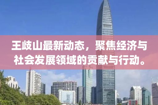 王歧山最新動(dòng)態(tài)，聚焦經(jīng)濟(jì)與社會(huì)發(fā)展領(lǐng)域的貢獻(xiàn)與行動(dòng)。