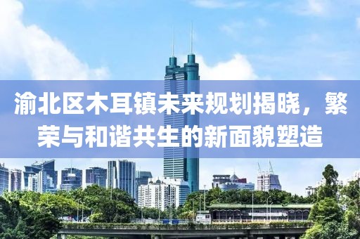 渝北區(qū)木耳鎮(zhèn)未來規(guī)劃揭曉，繁榮與和諧共生的新面貌塑造