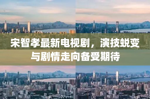 宋智孝最新電視劇，演技蛻變與劇情走向備受期待