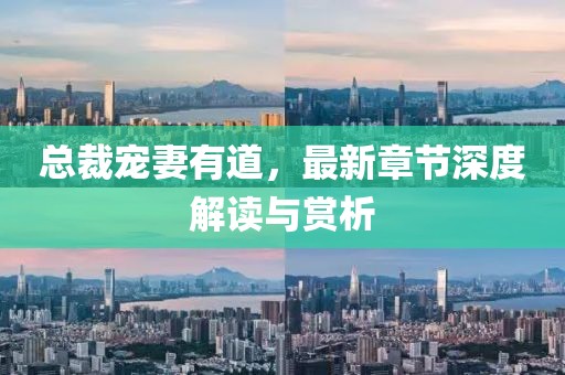 總裁寵妻有道，最新章節(jié)深度解讀與賞析