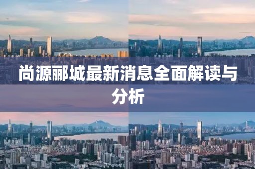 尚源酈城最新消息全面解讀與分析