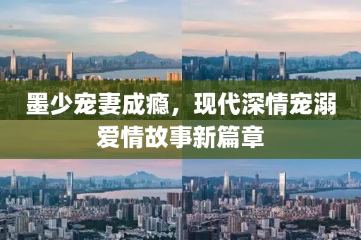 墨少寵妻成癮，現(xiàn)代深情寵溺愛(ài)情故事新篇章