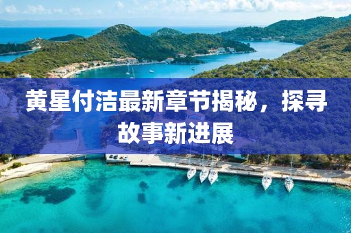 黃星付潔最新章節(jié)揭秘，探尋故事新進展