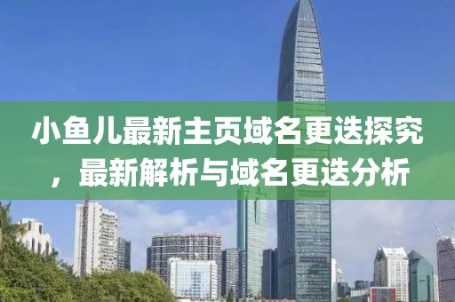 小魚兒最新主頁域名更迭探究，最新解析與域名更迭分析