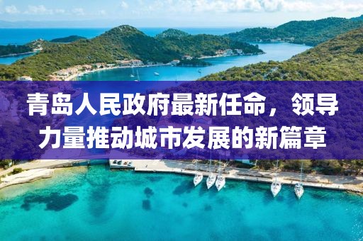 青島人民政府最新任命，領導力量推動城市發(fā)展的新篇章