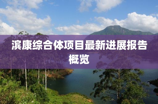 濱康綜合體項(xiàng)目最新進(jìn)展報(bào)告概覽