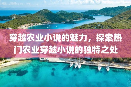 穿越農(nóng)業(yè)小說的魅力，探索熱門農(nóng)業(yè)穿越小說的獨(dú)特之處