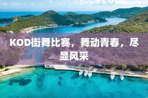 KOD街舞比賽，舞動(dòng)青春，盡顯風(fēng)采