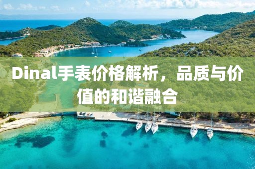Dinal手表價(jià)格解析，品質(zhì)與價(jià)值的和諧融合
