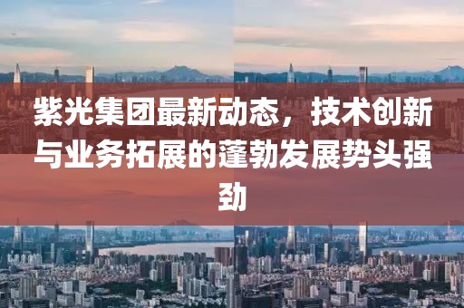 紫光集團(tuán)最新動(dòng)態(tài)，技術(shù)創(chuàng)新與業(yè)務(wù)拓展的蓬勃發(fā)展勢(shì)頭強(qiáng)勁