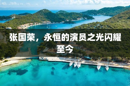 張國(guó)榮，永恒的演員之光閃耀至今