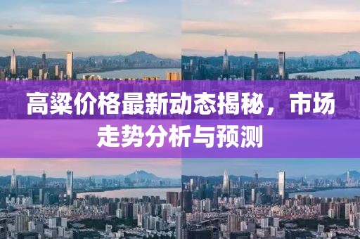 高粱價(jià)格最新動(dòng)態(tài)揭秘，市場(chǎng)走勢(shì)分析與預(yù)測(cè)