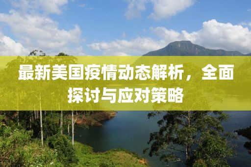 最新美國疫情動態(tài)解析，全面探討與應(yīng)對策略