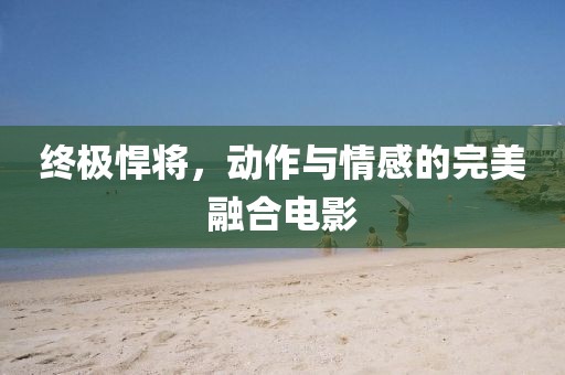 終極悍將，動(dòng)作與情感的完美融合電影