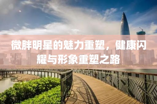 微胖明星的魅力重塑，健康閃耀與形象重塑之路