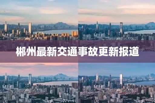 郴州最新交通事故更新報道