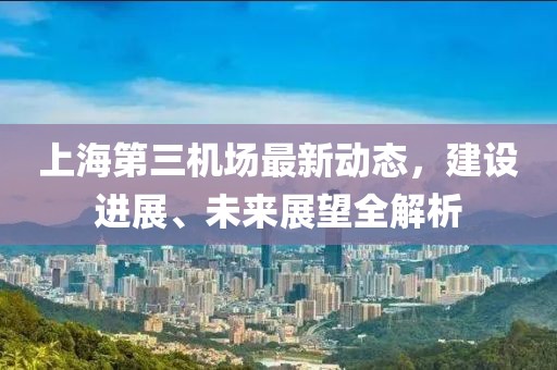 上海第三機(jī)場(chǎng)最新動(dòng)態(tài)，建設(shè)進(jìn)展、未來展望全解析