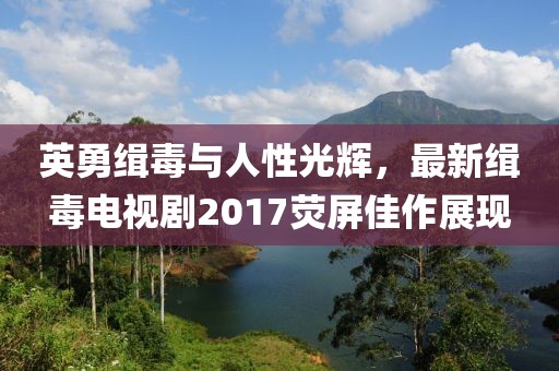 英勇緝毒與人性光輝，最新緝毒電視劇2017熒屏佳作展現(xiàn)