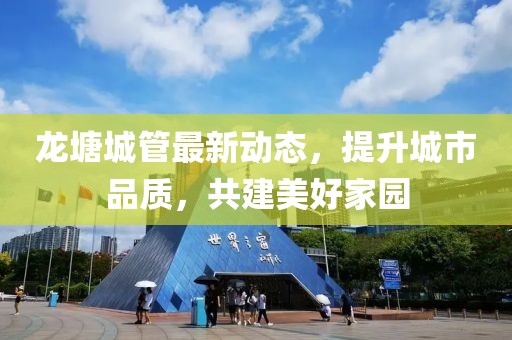 龍?zhí)脸枪茏钚聞?dòng)態(tài)，提升城市品質(zhì)，共建美好家園