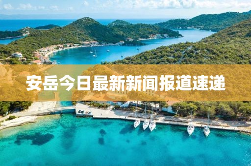 安岳今日最新新聞報道速遞