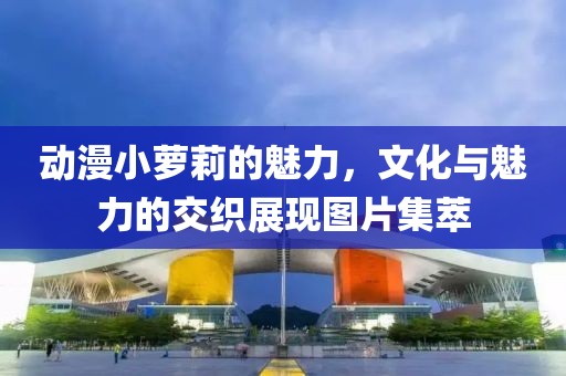 動漫小蘿莉的魅力，文化與魅力的交織展現(xiàn)圖片集萃