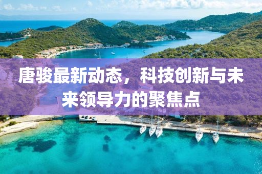 唐駿最新動態(tài)，科技創(chuàng)新與未來領(lǐng)導(dǎo)力的聚焦點
