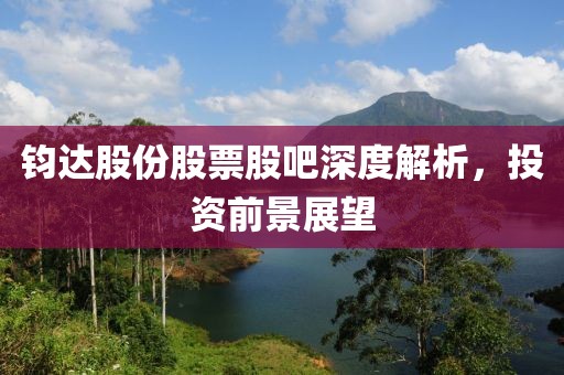 鈞達股份股票股吧深度解析，投資前景展望