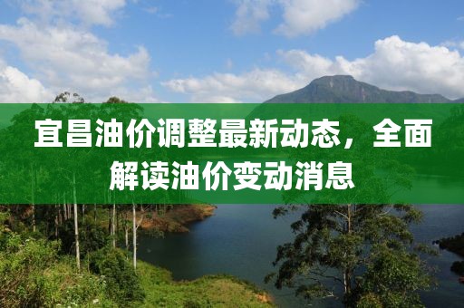 宜昌油價(jià)調(diào)整最新動(dòng)態(tài)，全面解讀油價(jià)變動(dòng)消息