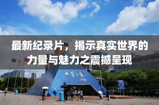 最新紀(jì)錄片，揭示真實世界的力量與魅力之震撼呈現(xiàn)