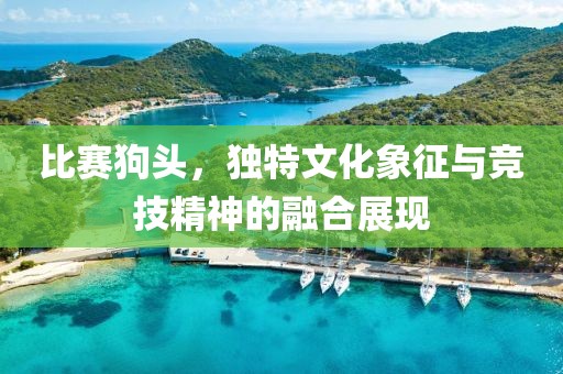 比賽狗頭，獨特文化象征與競技精神的融合展現(xiàn)