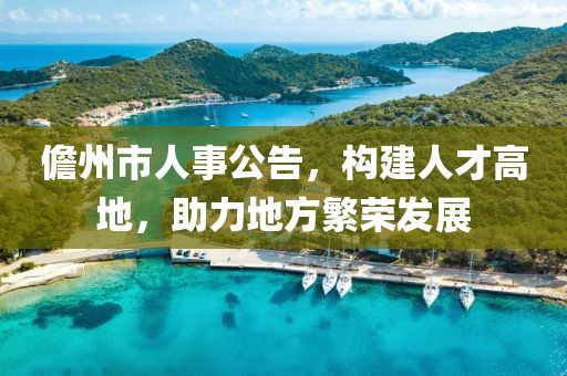 儋州市人事公告，構(gòu)建人才高地，助力地方繁榮發(fā)展