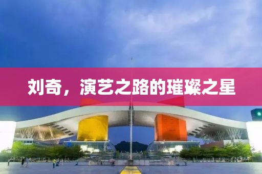 劉奇，演藝之路的璀璨之星
