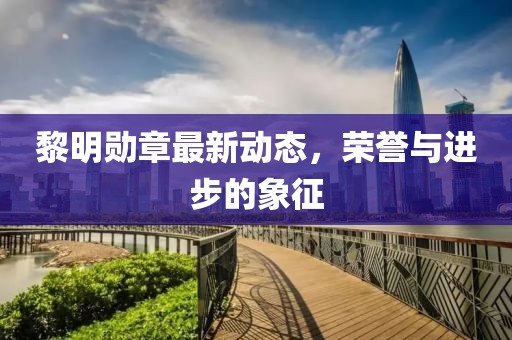 黎明勛章最新動態(tài)，榮譽與進步的象征