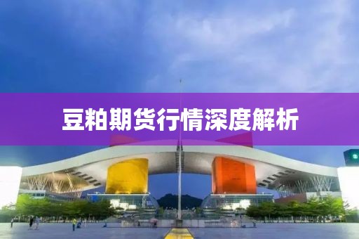 豆粕期貨行情深度解析