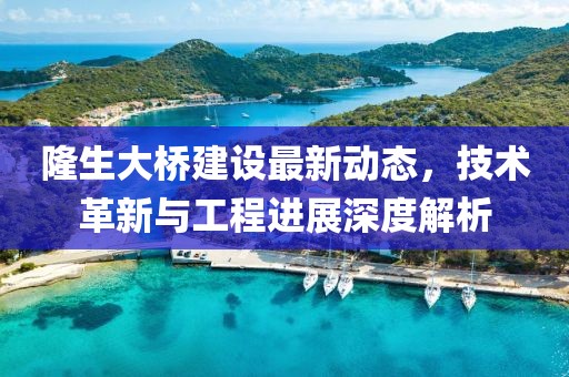 隆生大橋建設(shè)最新動(dòng)態(tài)，技術(shù)革新與工程進(jìn)展深度解析