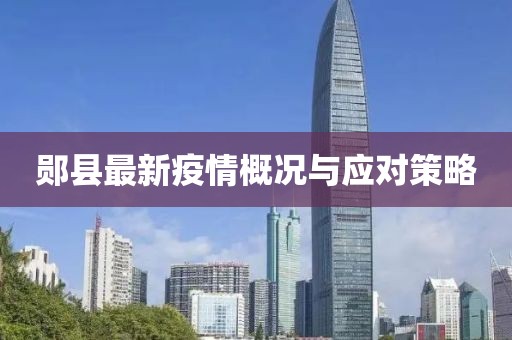 鄖縣最新疫情概況與應(yīng)對策略