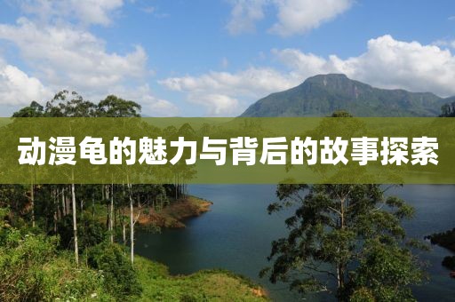 動(dòng)漫龜?shù)镊攘εc背后的故事探索