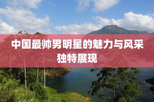 中國(guó)最帥男明星的魅力與風(fēng)采獨(dú)特展現(xiàn)