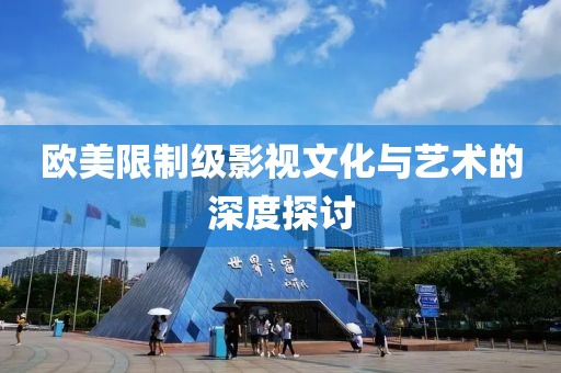 歐美限制級(jí)影視文化與藝術(shù)的深度探討